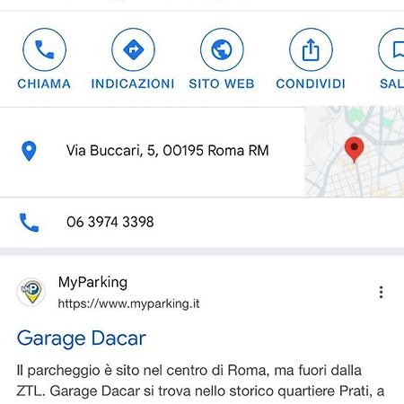 רומא Sopi Vatican Suite Apartment מראה חיצוני תמונה